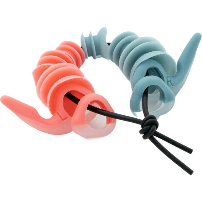 2024 SurfEars 4.0 Ear Plugs SESEPA4COSKNS - Coral / Sky